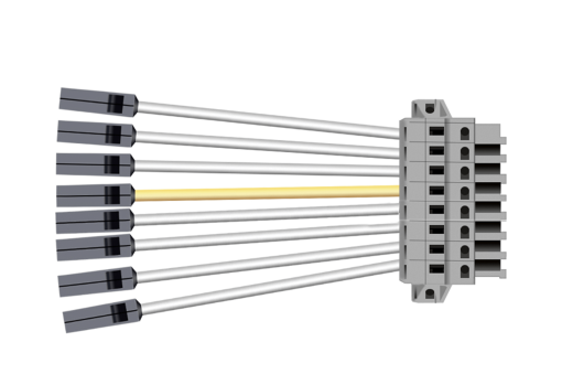 LEDTrunking Feed-in Connector 8