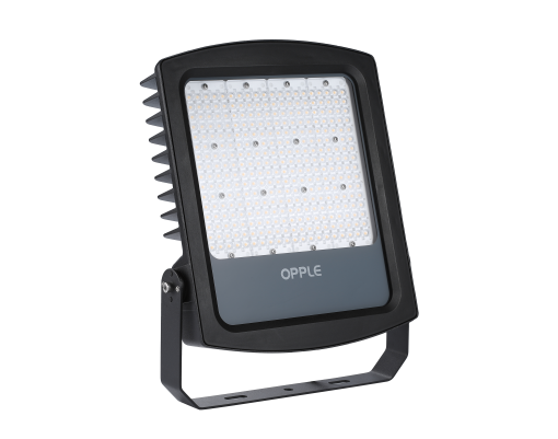LEDFlood-P Re440-160W-4000-AS-BL