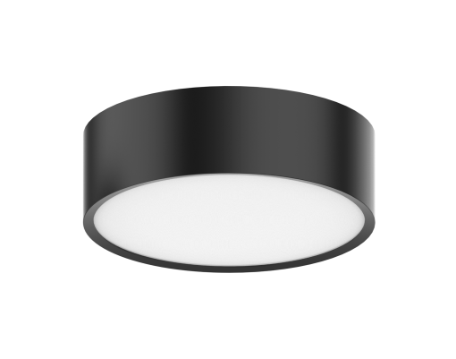 LEDCeilingLu-E Rd142-18W-830-BL