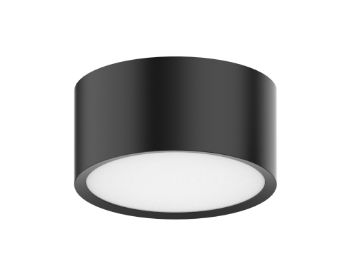 LEDCeilingLu-E Rd87-9W-840-BL