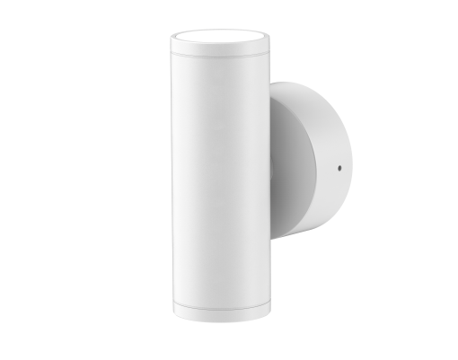LEDWallSpot-E Rd60-10W-830-24D-WH