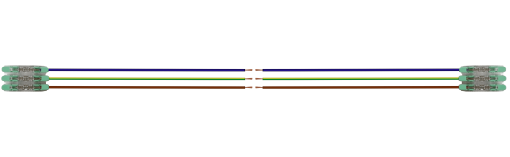 LEDWP-CLA-P2 Wirethrough-Kit