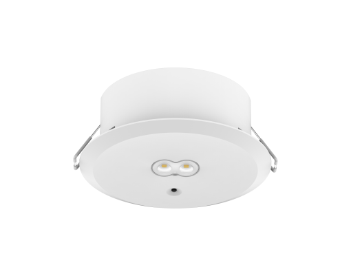 LEDEM-Spot-E Rd140-3W-AT-ASW-EM3-WH