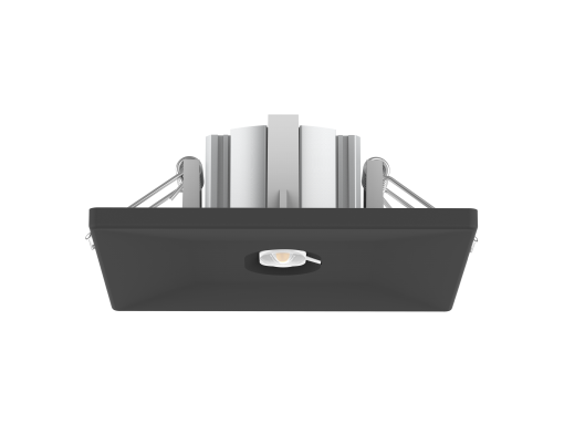 LEDEM-Spot-E Sq80-3W-AT-ASW-EM3-BL