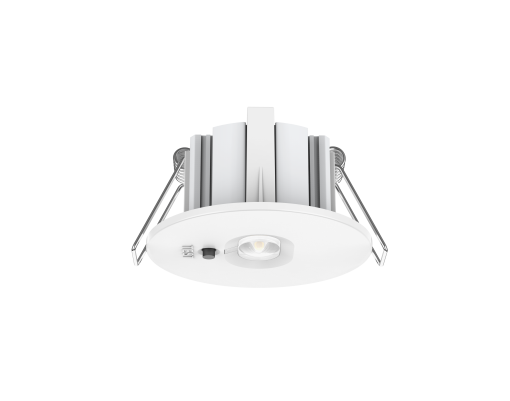LEDEM-Spot-E Rd55-3W-AT-ASW-EM3-WH