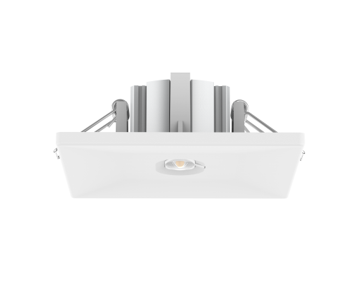 LEDEM-Spot-E Sq80-3W-AT-ASW-EM3-WH