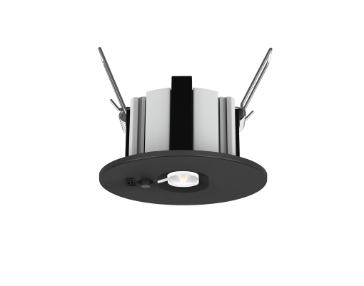 LEDEM-Spot-E Rd55-3W-AT-ASW-EM3-BL