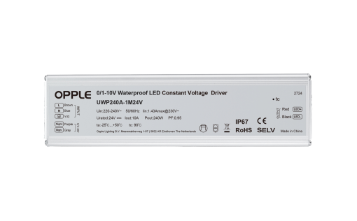 LEDDriver 24V-240W-10VPWM-IP67