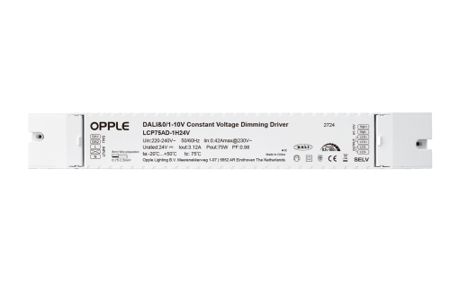 LEDDriver 24V-75W-DALI10VPWM