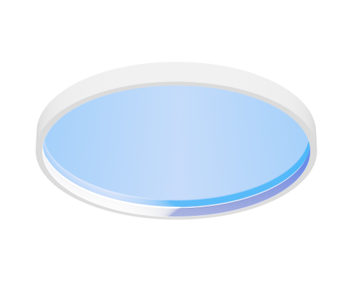 LEDSkylight SDL-S Rd550-100W-BLE2-WH