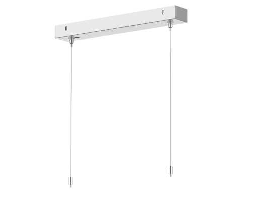 LEDExit-Sign-E Suspend-Kit-WH