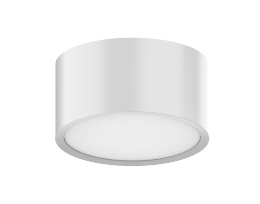 LEDCeilingLu-E Rd87-9W-840-WH