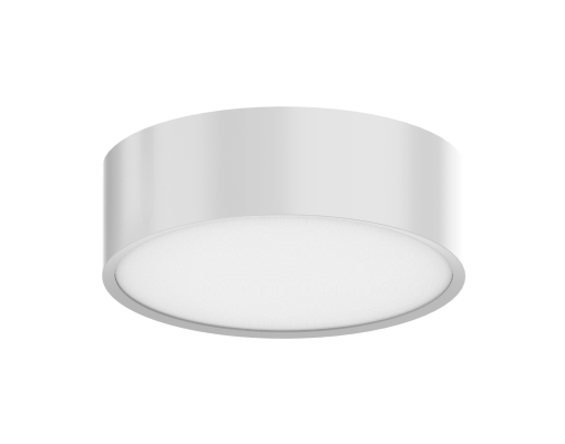 LEDCeilingLu-E Rd142-18W-840-WH