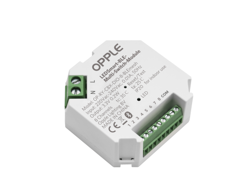 LEDSmartBLEMultiSwitchModule
