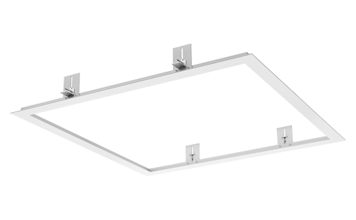 LEDPanelRc Sq600-Frame-WH