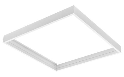 LEDPanelRc2 Sq600-Surface-Kit-WH
