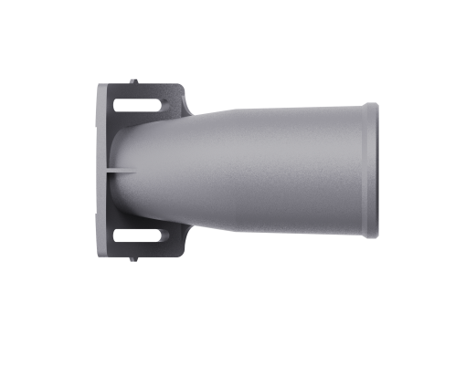 Pole Adapter-Road-St-P2-76mm