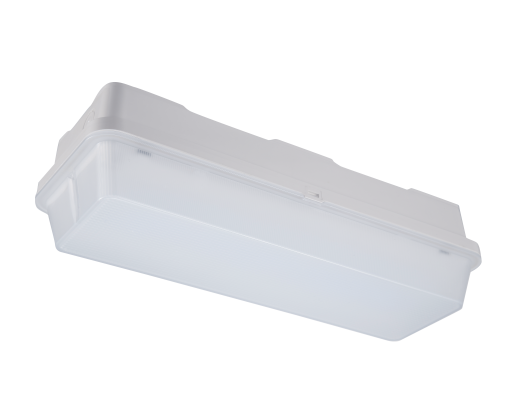 LEDPorch-E Re120-6W-3000K-MD-WH