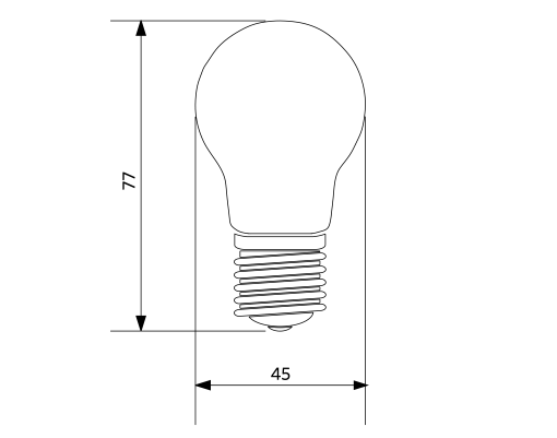 LED-E-G45-FILA-E27-45W-DIM-2700K-CL