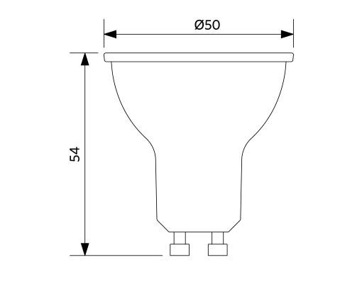 LED-E-GU10-35W-4000K-36D-DIM