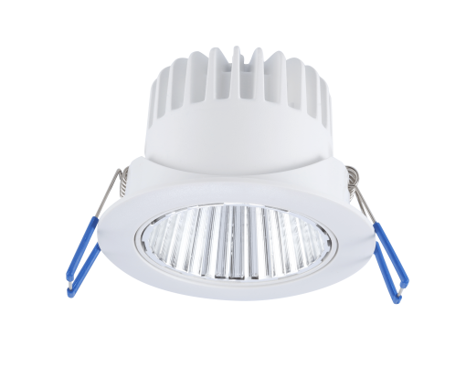 LEDSpotRA HQ2 8W-Dim-3000-40D-WH-IP44