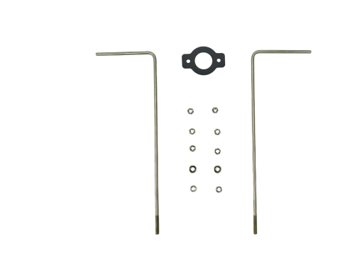 LEDBollard-Leo-P Concrete-Mounting-Kit