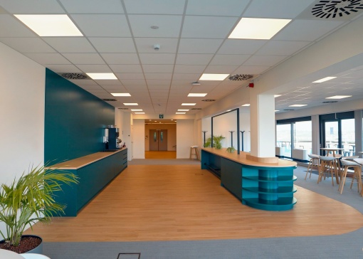 LEDPanelS-P7 Sq595-29W-DALI-830840-U19