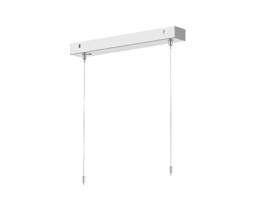 LEDExit-Sign-E Suspend-Kit-WH