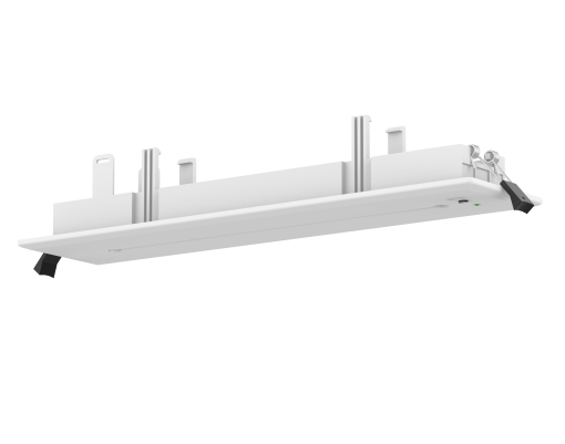 LEDExit-Sign-E Recessed-Kit-WH