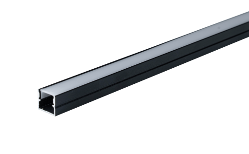 LEDStrip Profile-SF-10x10-BL
