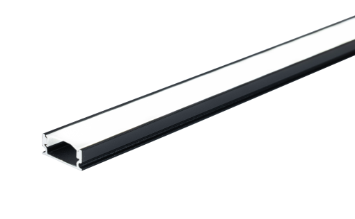 LEDStrip Profile-SF-17x7-BL