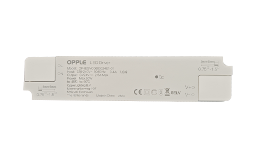 LEDDriver 24V-60W