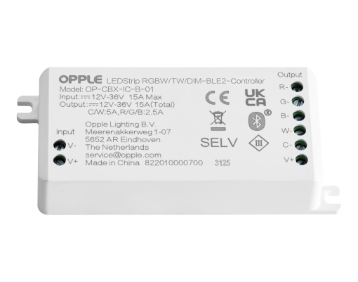 LEDStrip RGBWTWDIM-BLE2-Controller