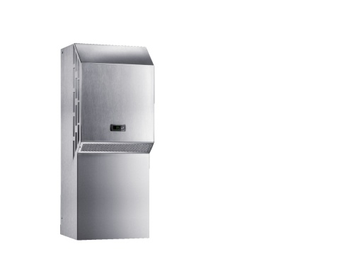 Condicionador de ar RTT Blue e para montagem lateral, NEMA 4X, 520 W, controlador Comfort, 230 V