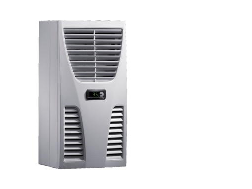 Condicionador de ar RTT Blue e para montagem lateral, 820 W, controlador Comfort, 2 400 V 5060 Hz