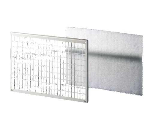 SK Filter holder, for roof vent SK 3148.007, WHD 340x244x15 mm