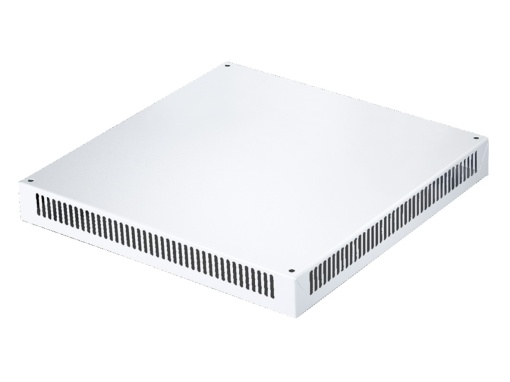 SV Roof plate, WD 1000x600 mm, IP 2X, for TS, H 72 mm, with ventilation hole