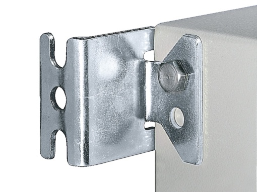 SZ Wall mounting bracket, stainless steel, 1.4404, Wall distance 10 mm