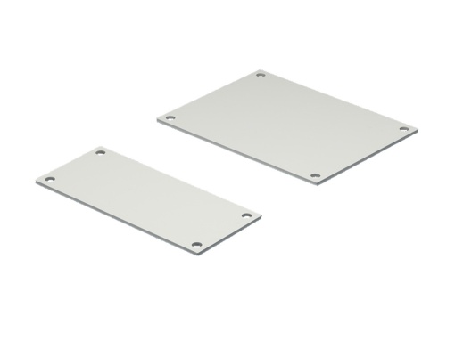 SV Gland plate, WH 313x152,5 mm, for compartment side panel module, H 400 mm