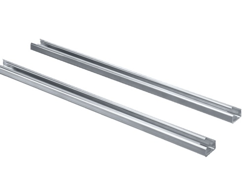 SV Air circuit-breaker support rail, L 551 mm, for TS W 600 mm