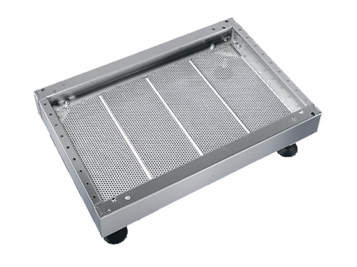 PS Baseplinth trim, modular, for D 400 mm, Stainless steel 1.4301