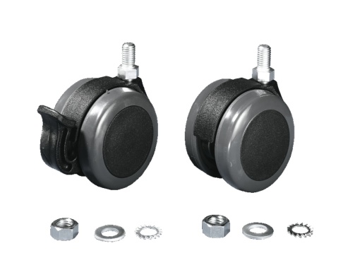 CP RODIZIO GUIA DUPLA 2 CTRAV. KIT