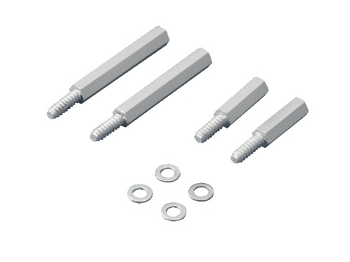 VX Distanciadores 25 mm   12pç 