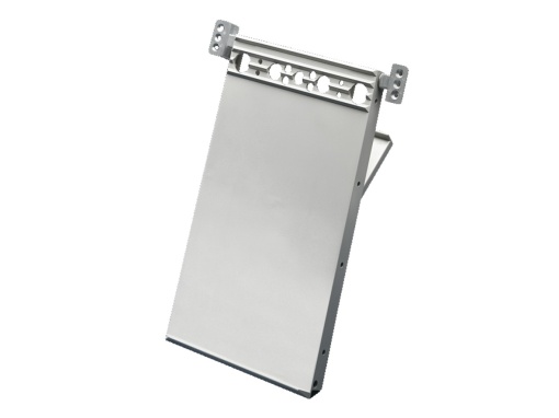 Prancheta, para armário para VX,TS,VX SE,PC,TP, L 210 mm, semelhante a RAL 7035