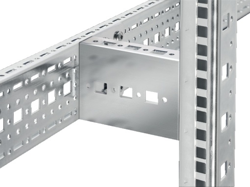DK Mounting angles additional fastening attachment, 482.6 mm 19"