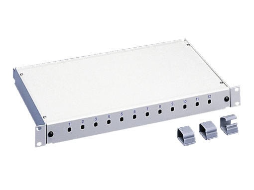 RACK DERIVACAO  FIBRA OTICA 19'' 1UA