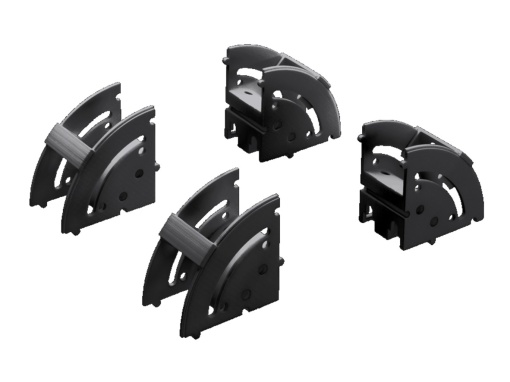 DK ORGANIZADOR DE CABOS  RAL9005