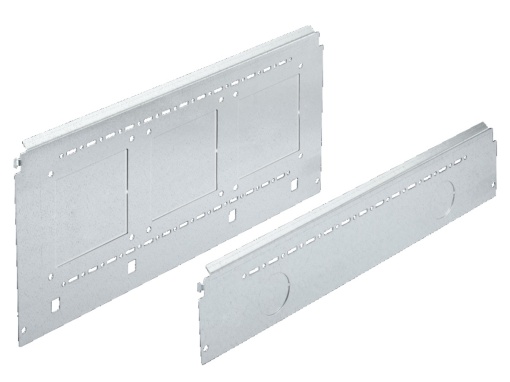 SV Compartment side panel module, H 100 mm, for D 425 mm