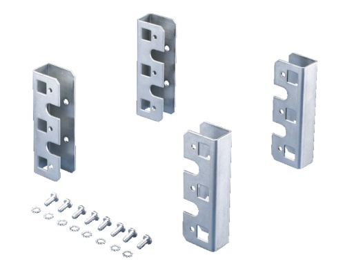 DK Adaptor for L-shaped mounting angles, L-shaped mounting angle, For TS