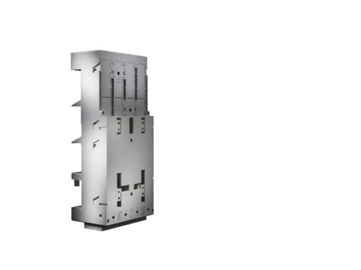 SV ADAPT.160A 690V 120mmx277mm top  4POL